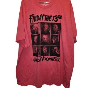 Red Friday the 13th Graphic Tee